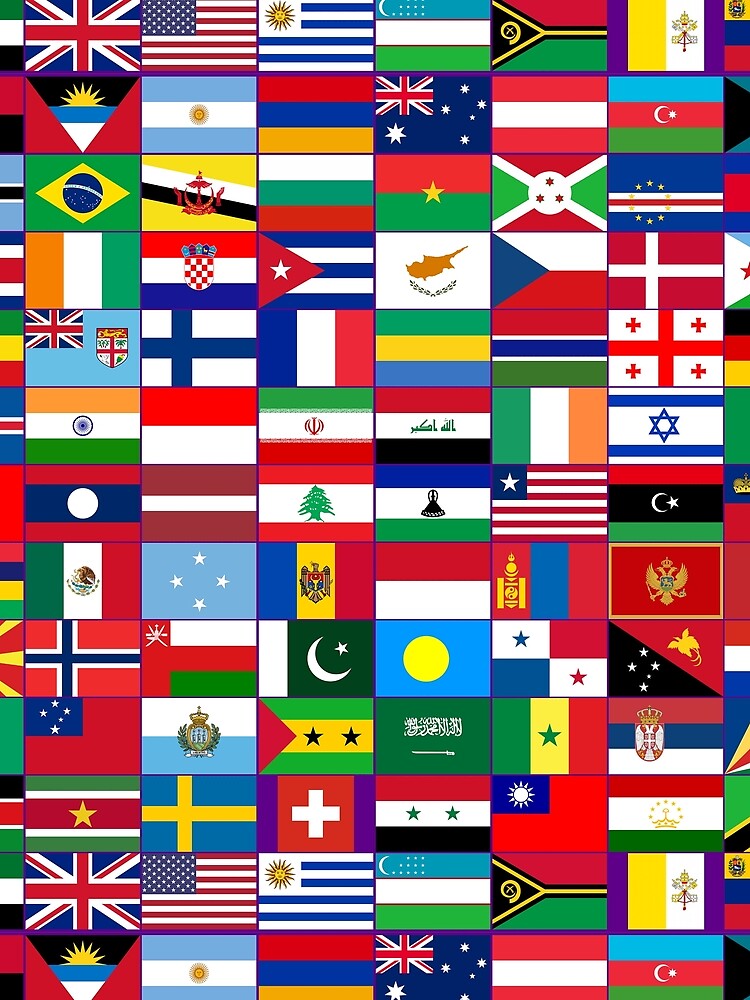 World Flags by Divine Ease