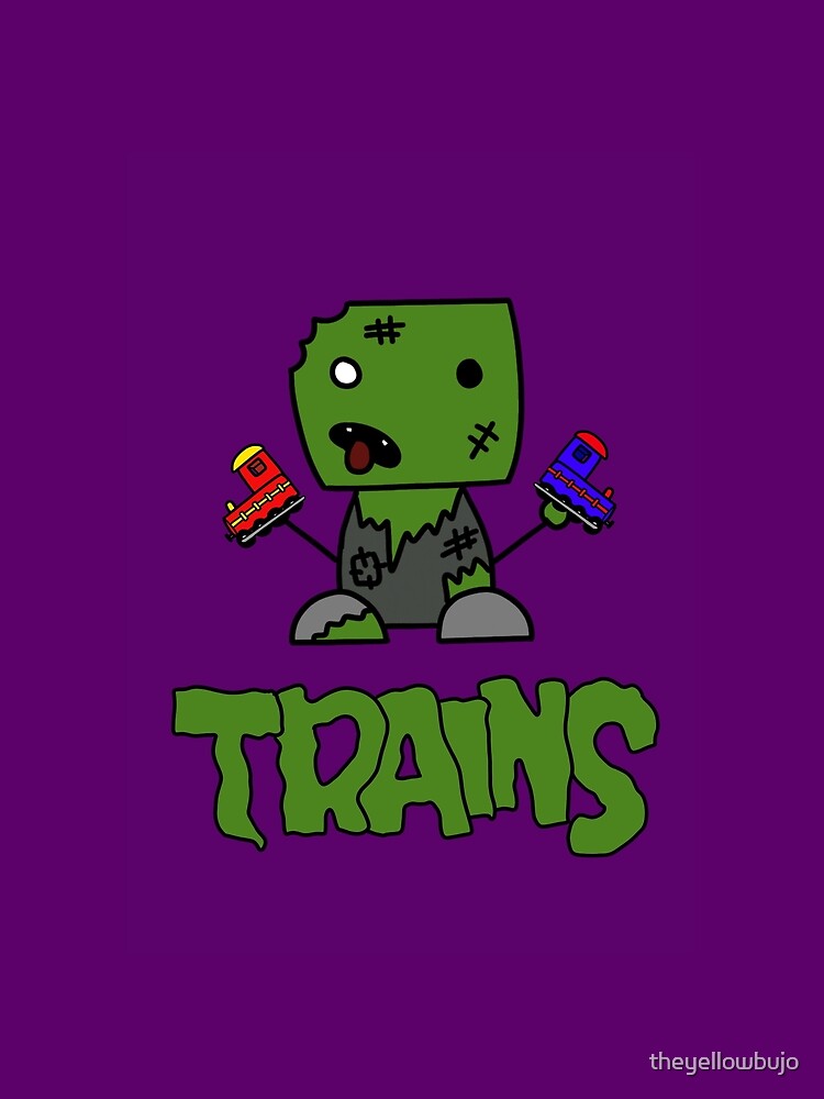 Zombie - Trains by theyellowbujo