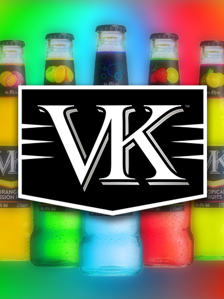 VK - Vodka Flavoured Drink - Sesh by markey1998