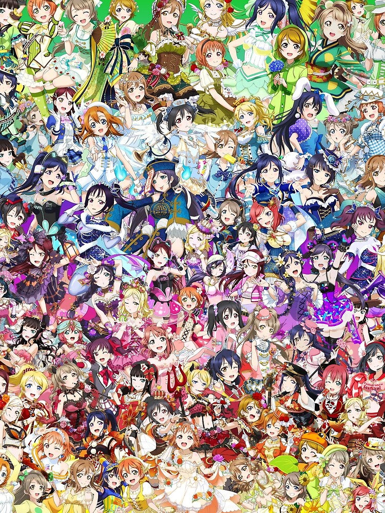 Love Live Rainbow by leafgun