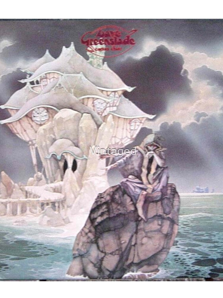 Greenslade, Prog, Rock lp by Vintaged