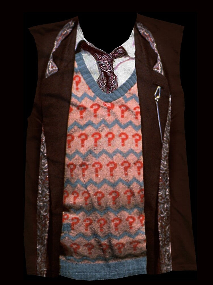 7th Doctor T by WhoToons