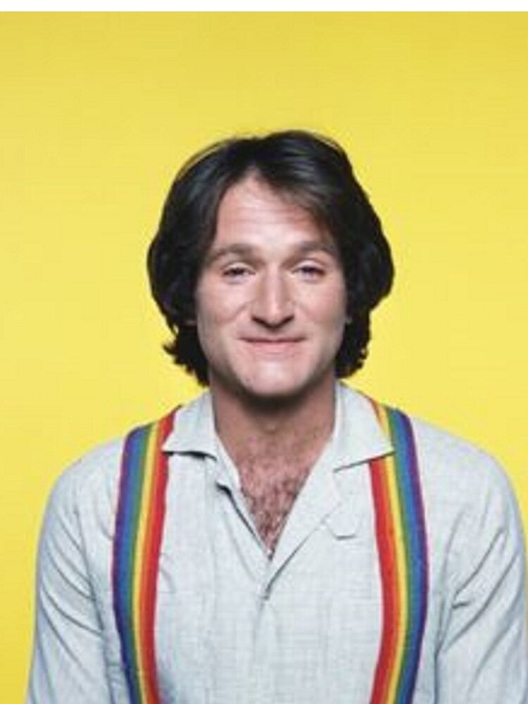 Robin Williams by romeobravado