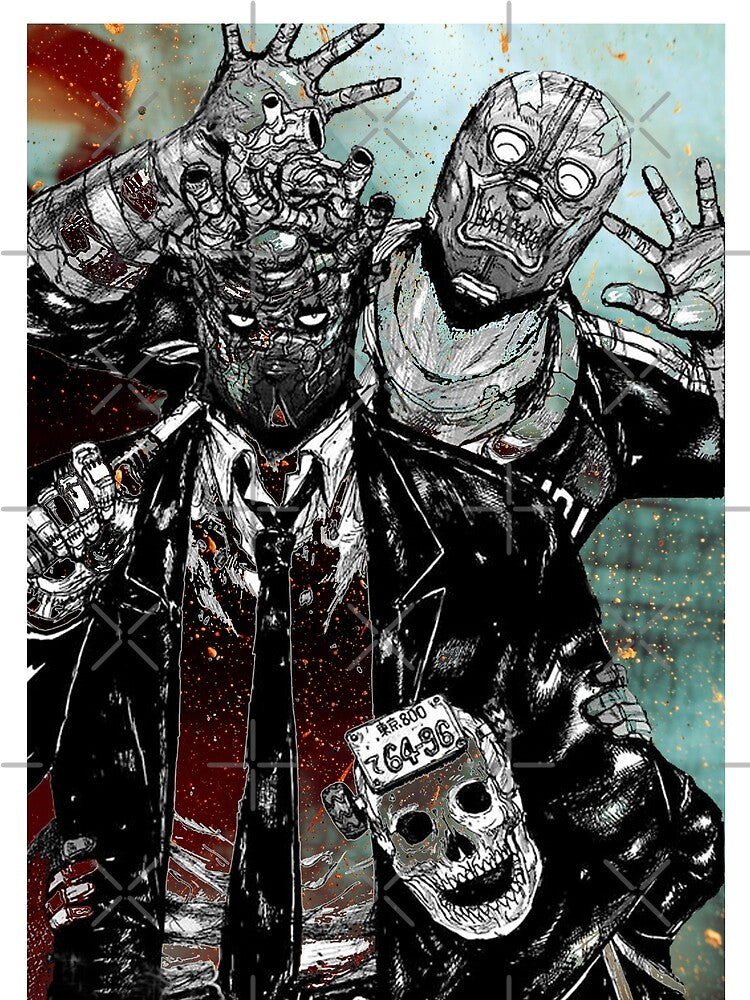 Dorohedoro Group by Siegfried1988