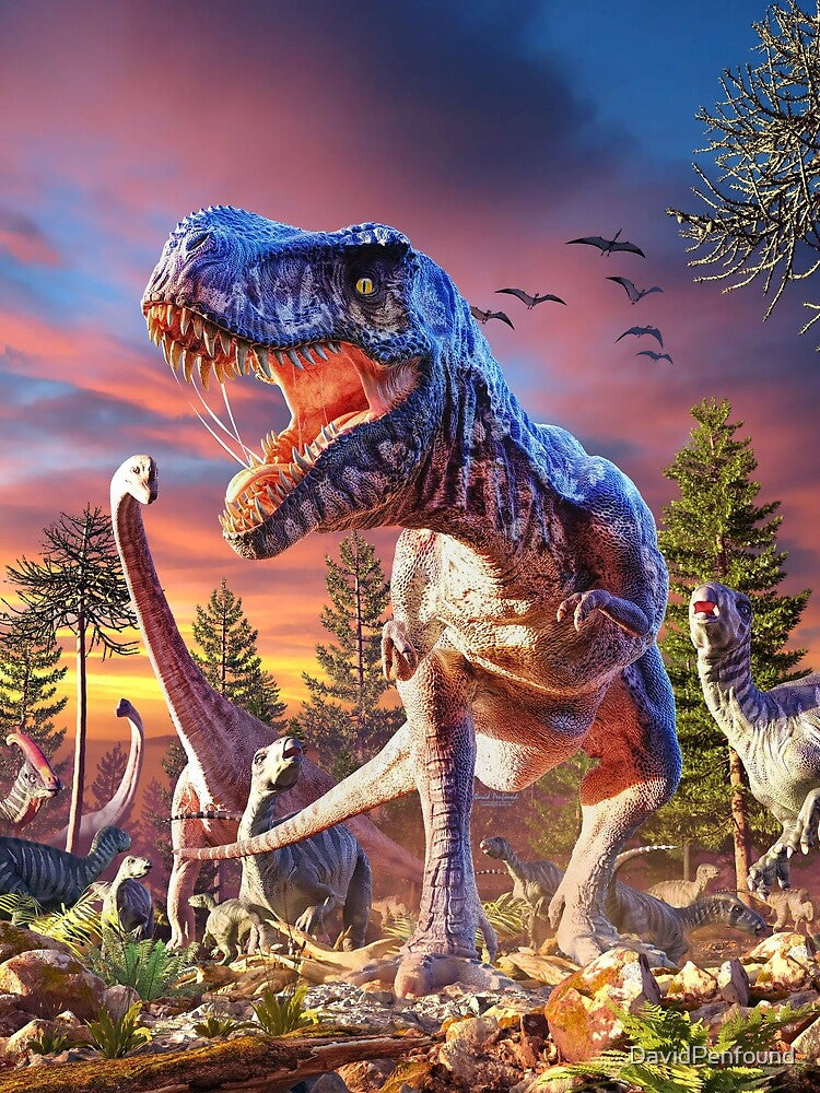 T-Rex_Attack by DavidPenfound