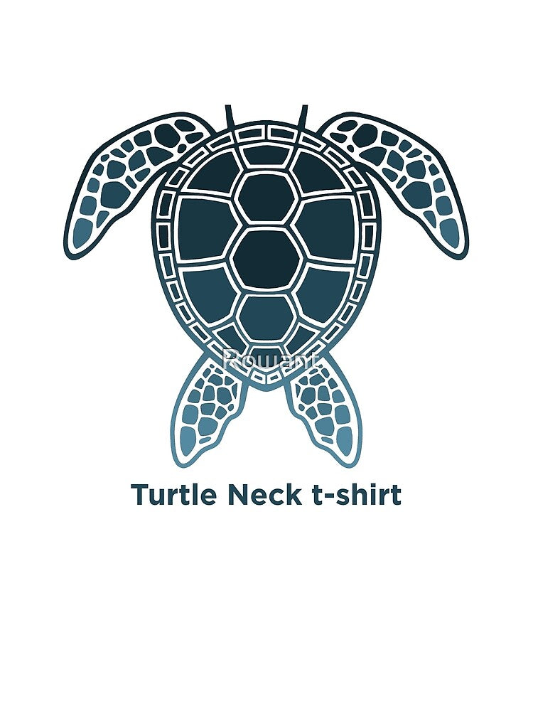 turtle neck t-shirt by Rowant
