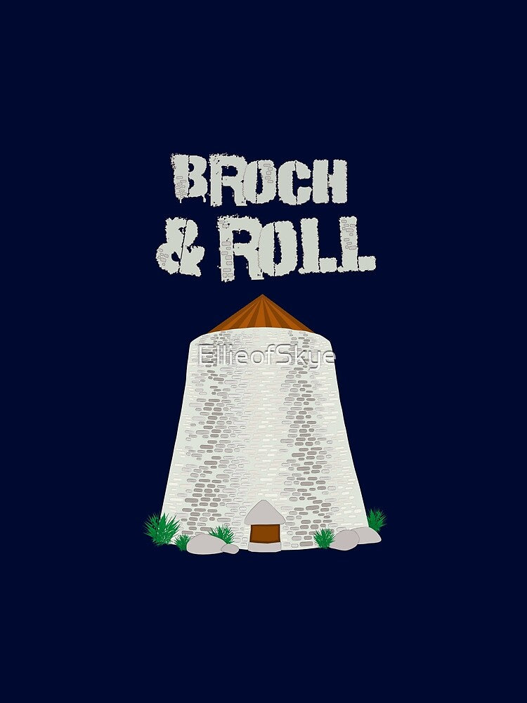 BROCH & ROLL by EllieofSkye