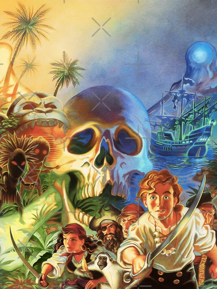 The Secret of Monkey Island 1 (High Contrast) by hangman3d