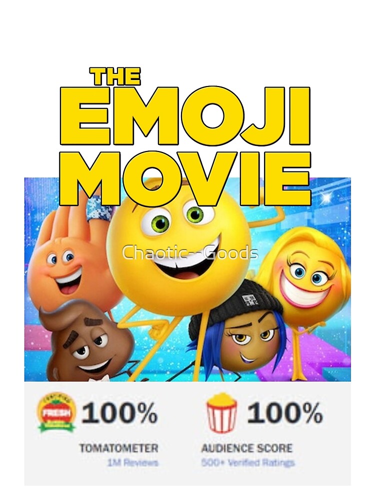 Emoji Movie is absolute cinema by Chaotic--Goods