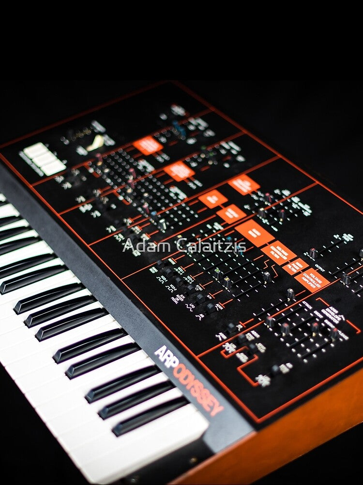 Arp Gliss #2 by Adam Calaitzis