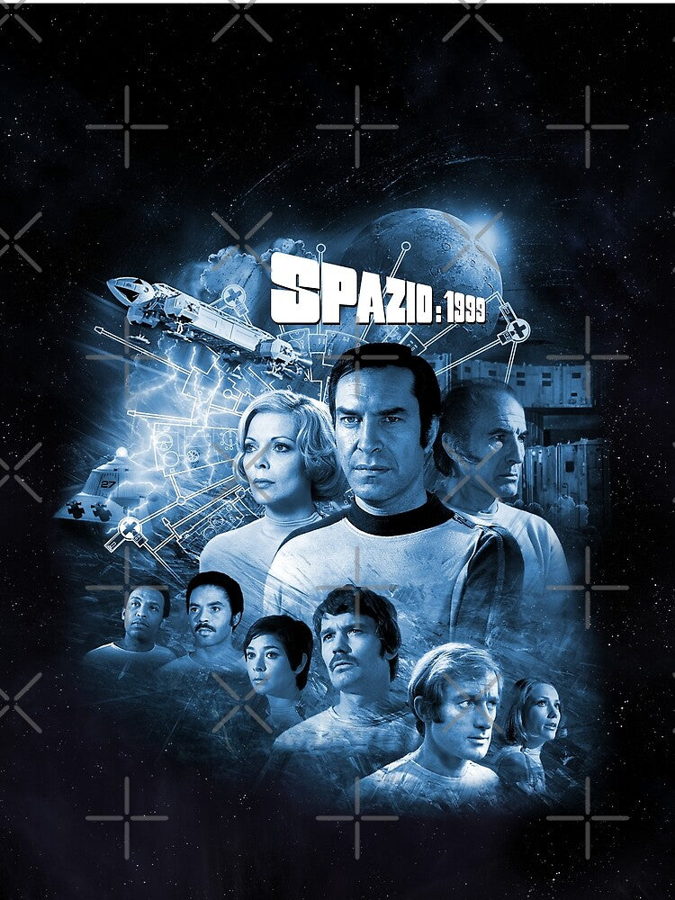 ALPHAN BLUE MOON 1 SPAZIO: 1999 LOGO by sorellarium13