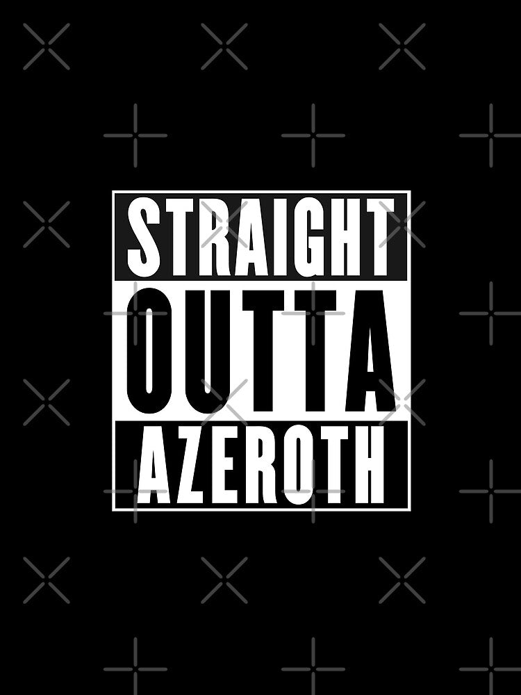 Straight Outta Azeroth by soondoock