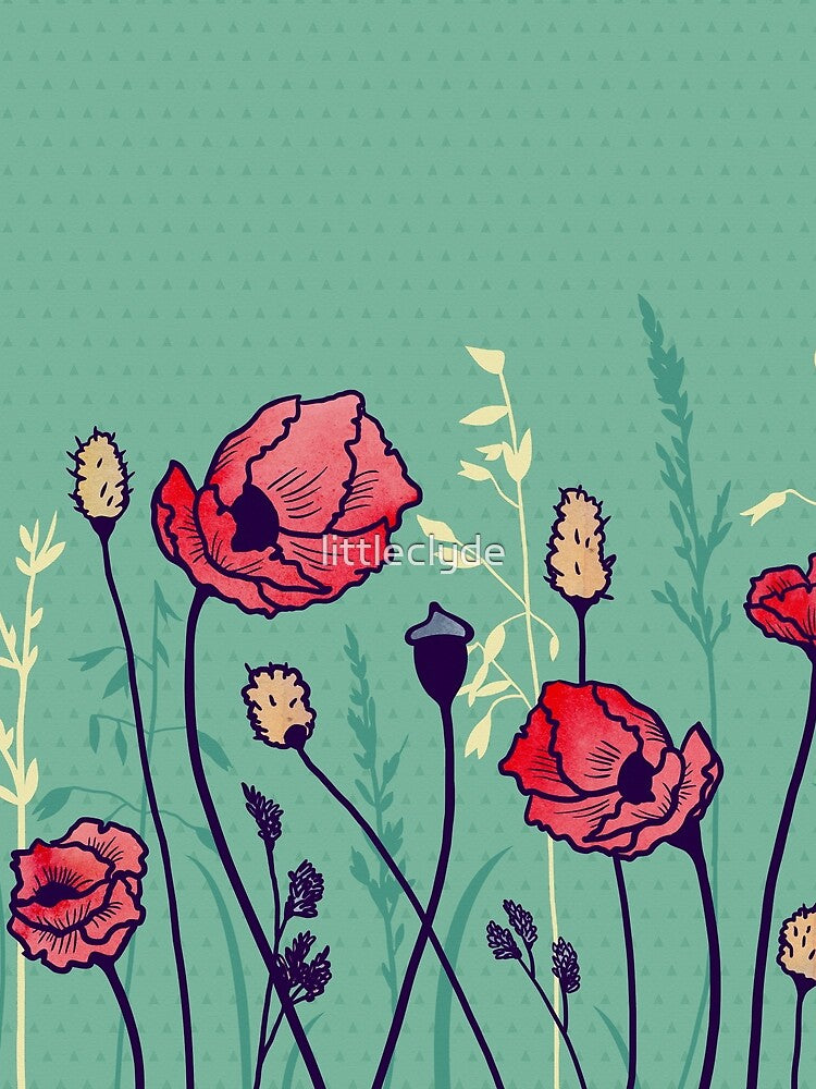 Summer Field by littleclyde