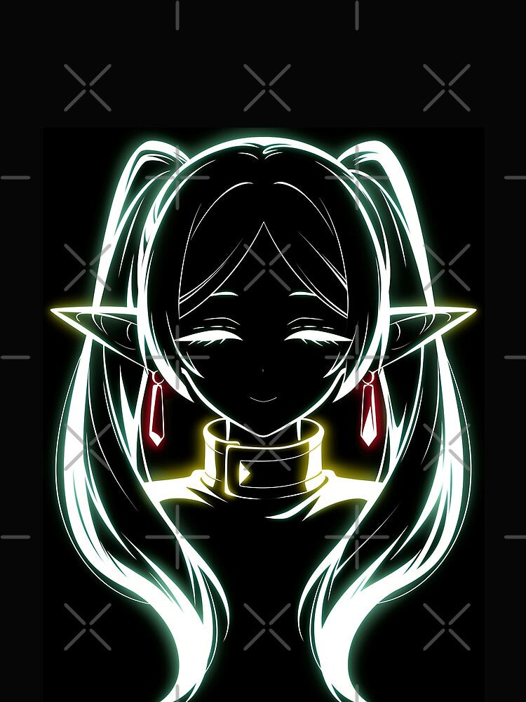 Neon Frieren by SchellStation