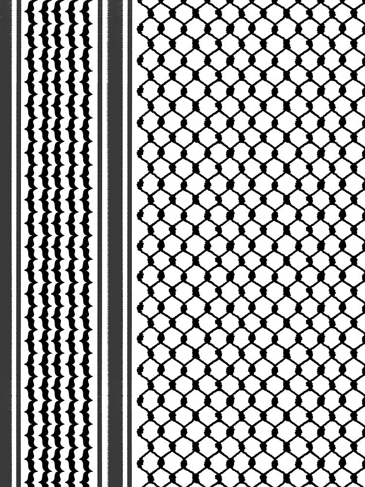 Free Palestine keffiyeh by Ayujinar