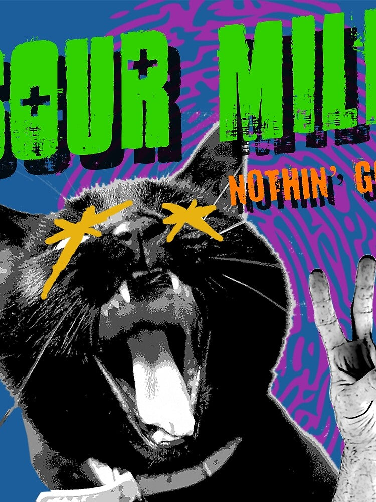 Sour Milk: Nothin' Good by SuzyQueueArt