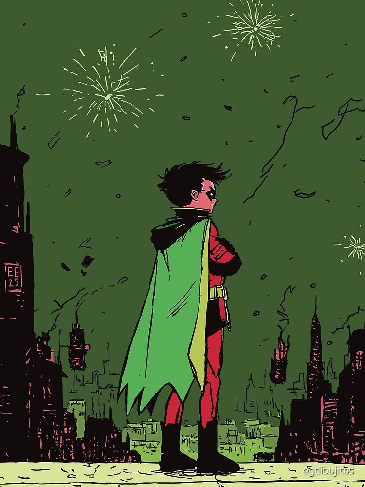 Damian W by egdibujitos