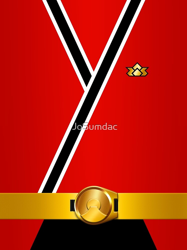 Samurai Red by JoSumdac