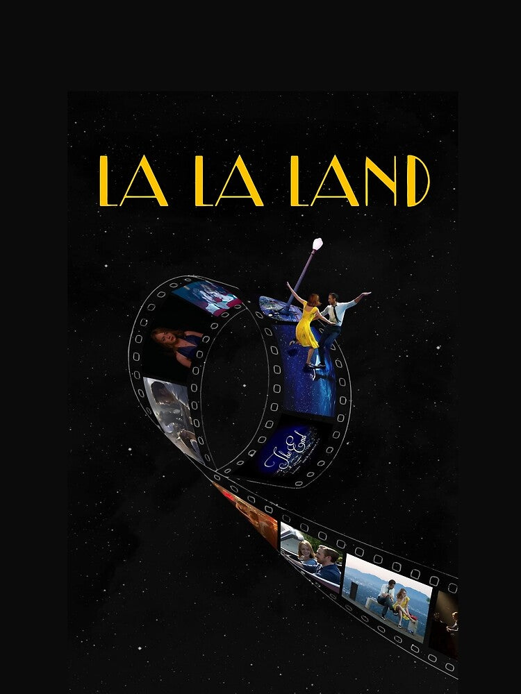 La La Land Film Reel by httpsjess