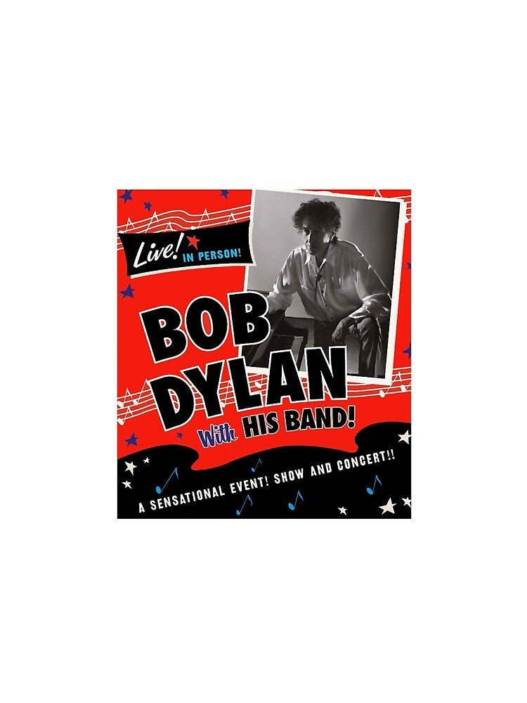 LIVE IN PERSON DYLAN WITH HIS BAND by Banner-Pepins