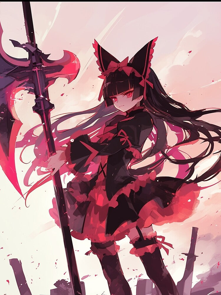 Mercury Rory - GATE FanArt by Weeb  Store