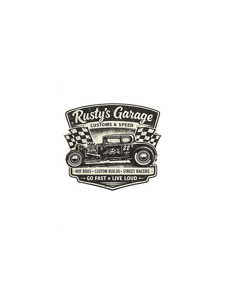 Rusty’s Garage – Vintage Hot Rod & Custom Garage Design by Fleetwood1994
