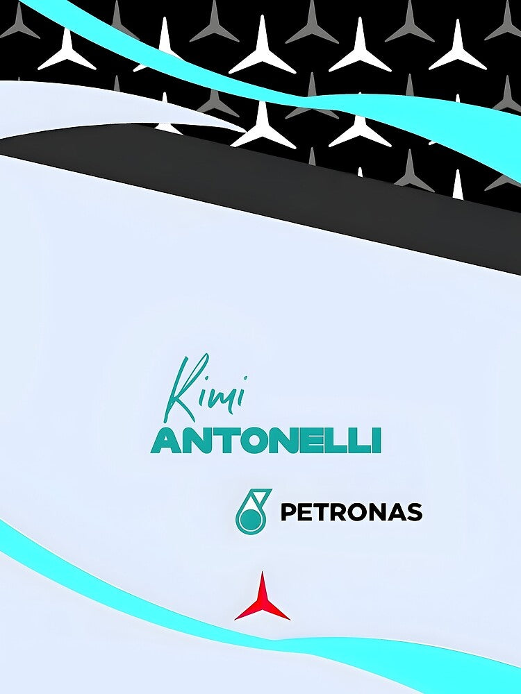 Kimi Antonelli 2026 F1 Champion Leading by MOBI-CASE