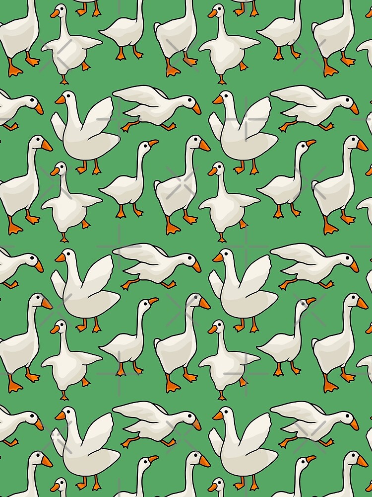 World's Silliest Gaggle of Geese by Unhinged Heather