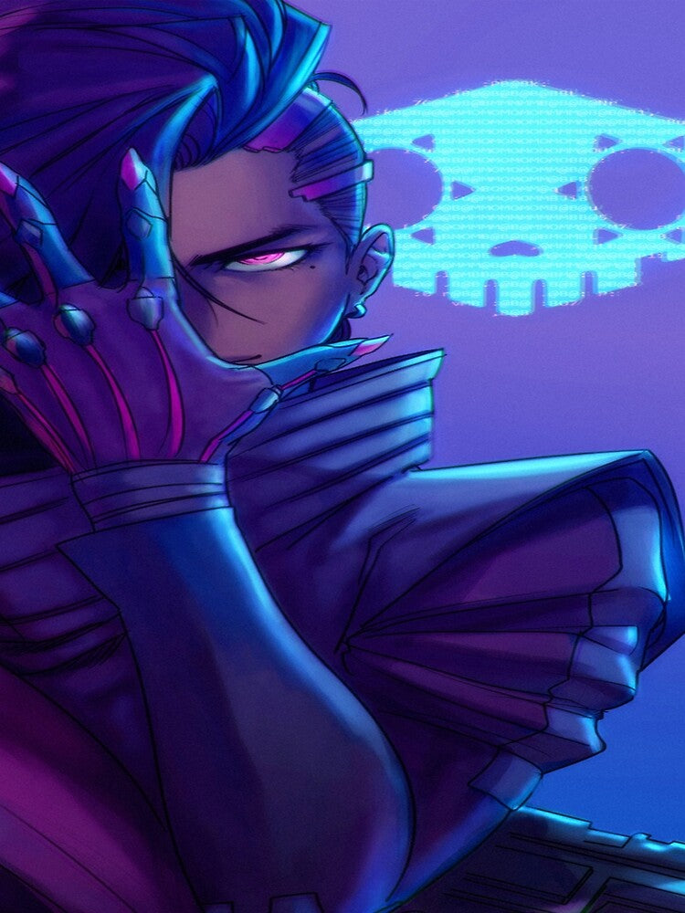 H7324 Sombra Overwatch by Jacobsoh