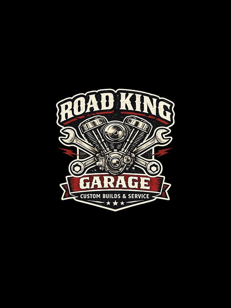Road King Garage Custom Builds & Service by ubeyeart
