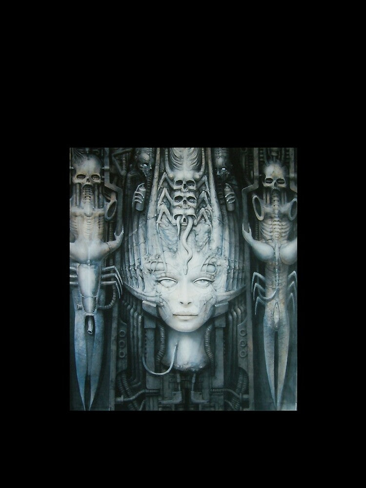Steam Punk Art HR Giger by nudistinct1
