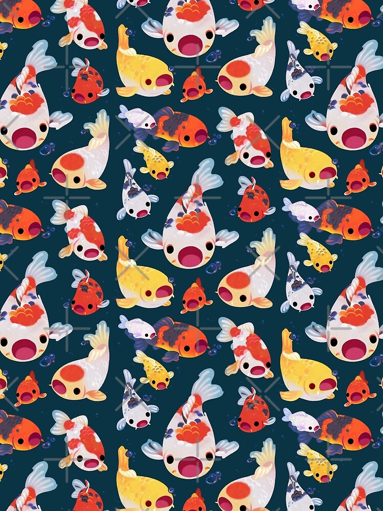 Give me food (koi) by pikaole
