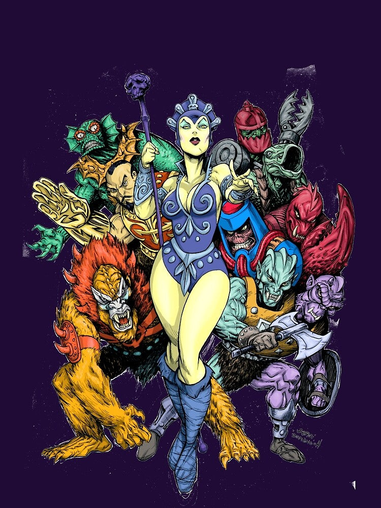 The bad guys of Eternia by SirG