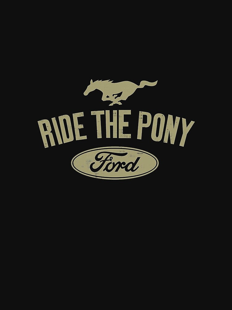Ride The Pony Ford Mustang by AnnaAxelsson