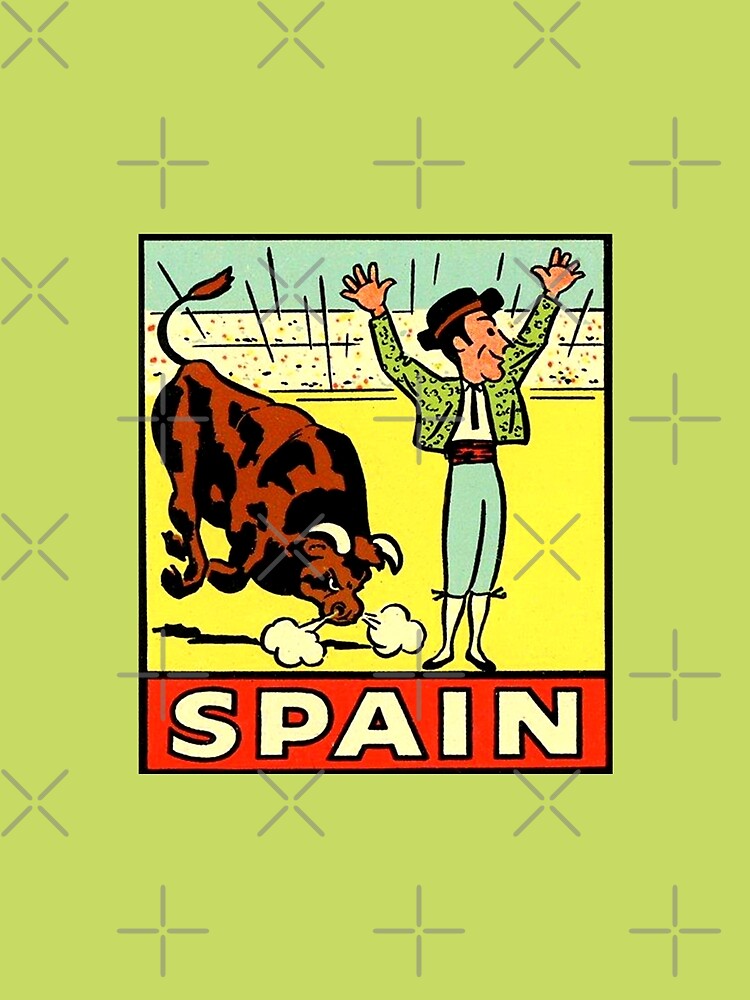 Spain Matador Vintage Travel Decal by hilda74