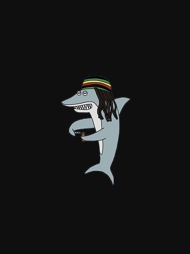 reggae shark Essential T-Shirt by ColleenSmiths