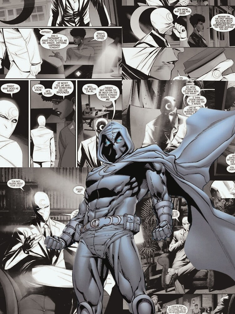 Moon Knight by jinwooo