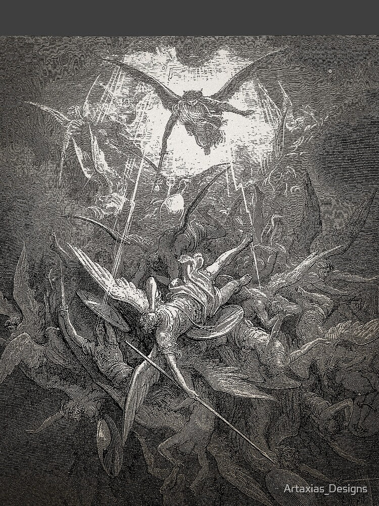 The fall of the rebel angels by Artaxias_Designs