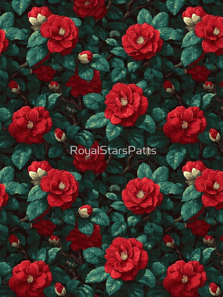 Stunning Gardenias Flower  - Flower Bouquet Pattern  - Personal Gifts by RoyalStarsPatts