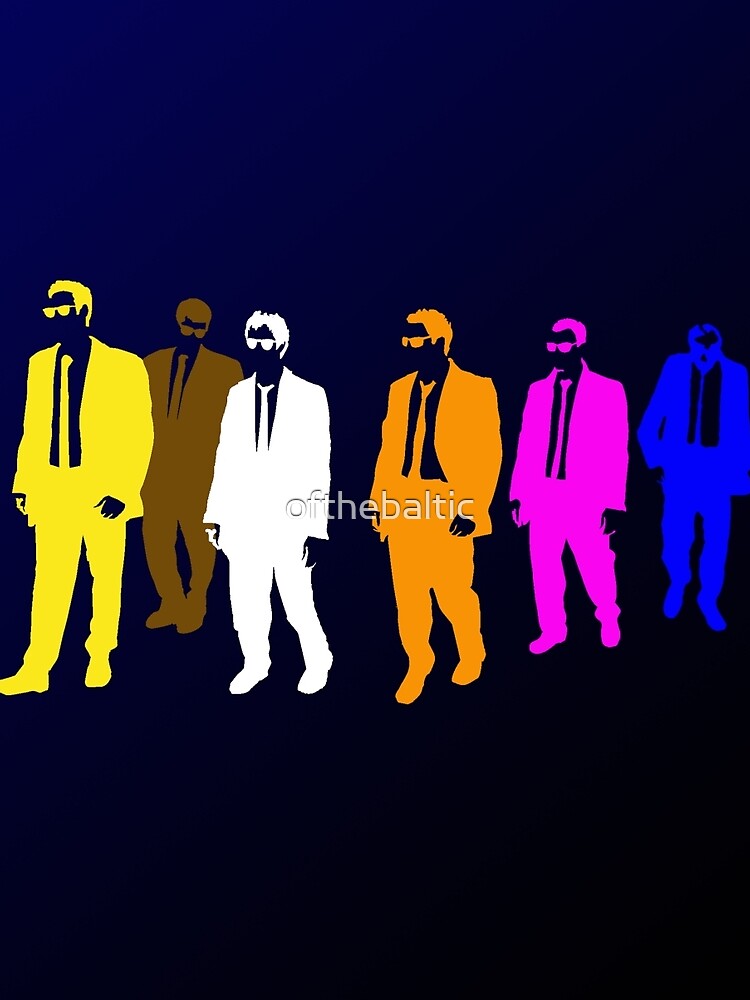 Reservoir Colors with Mr. Blue by ofthebaltic