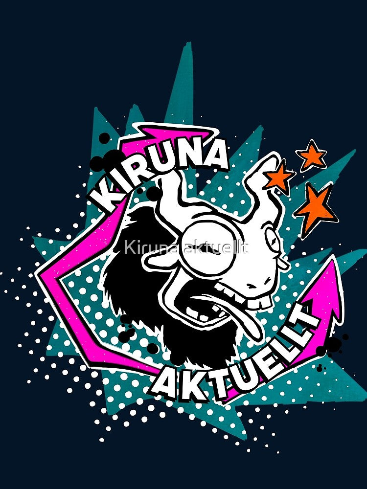 Kiruna aktuellt Graphic t-shirt by Kiruna aktuellt