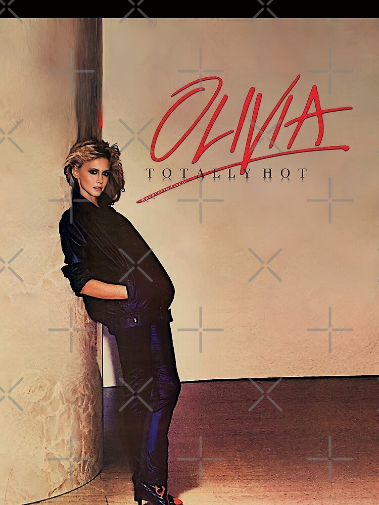 Olivia Newton-John  - Totally Hot Album  Designed by PopRetroDisco by popretrodisco