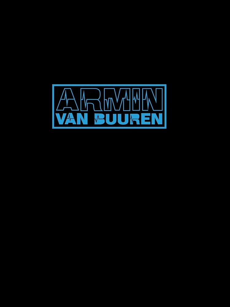 Creative design by Armin van Buuren best selling blue color by NeilMedhurst