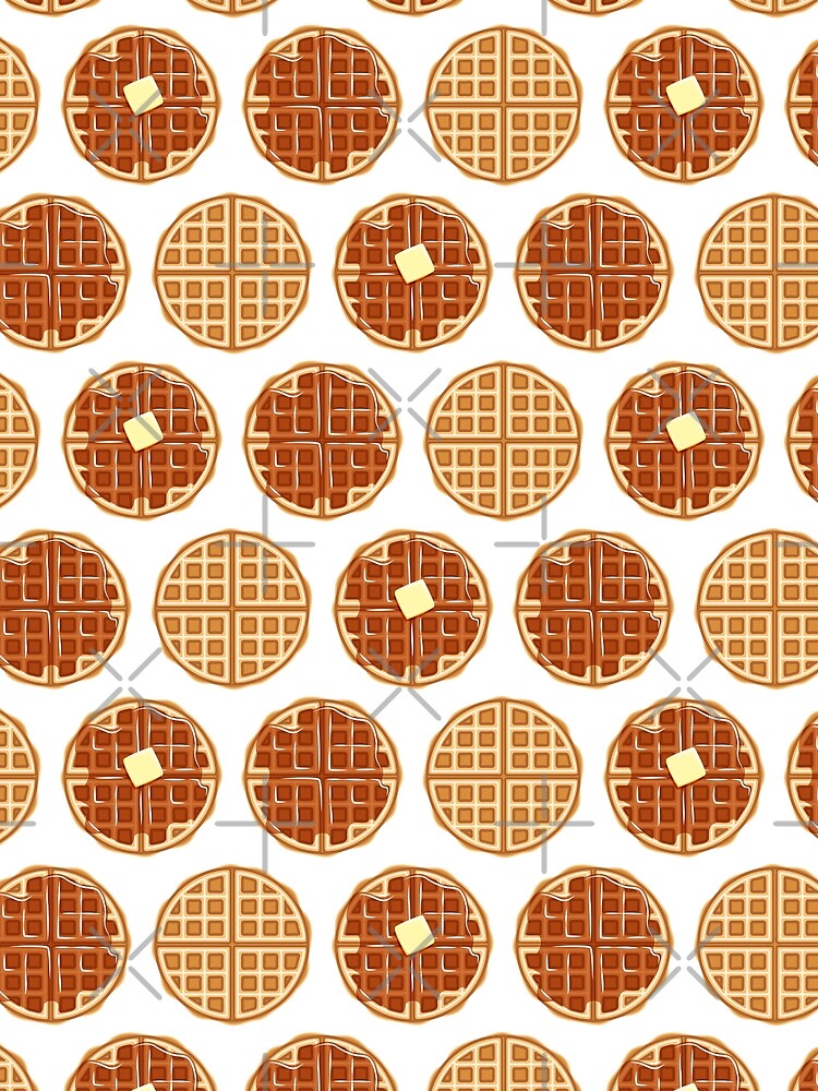 waffles - white by littlearrow