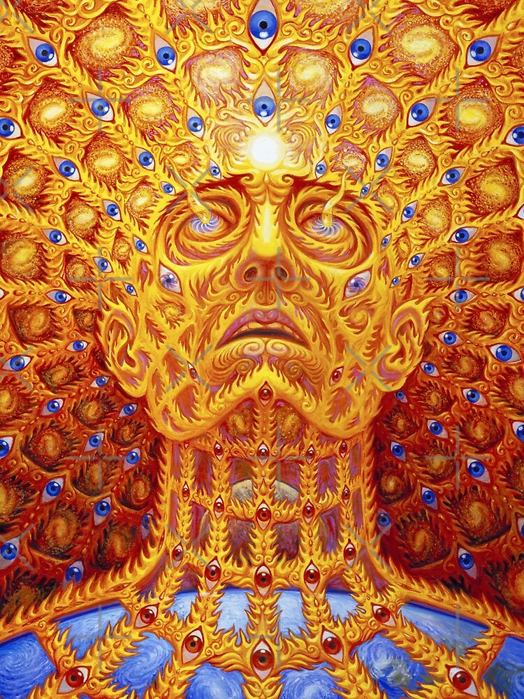 Saat alex grey bergelut dengan waktu by Stage33