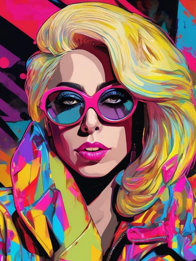Lady Gaga by Lachrymosa