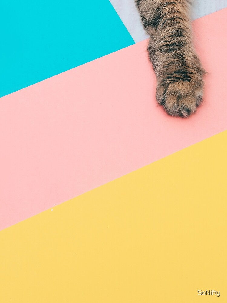 Pop Art Cat Paw by SoNifty