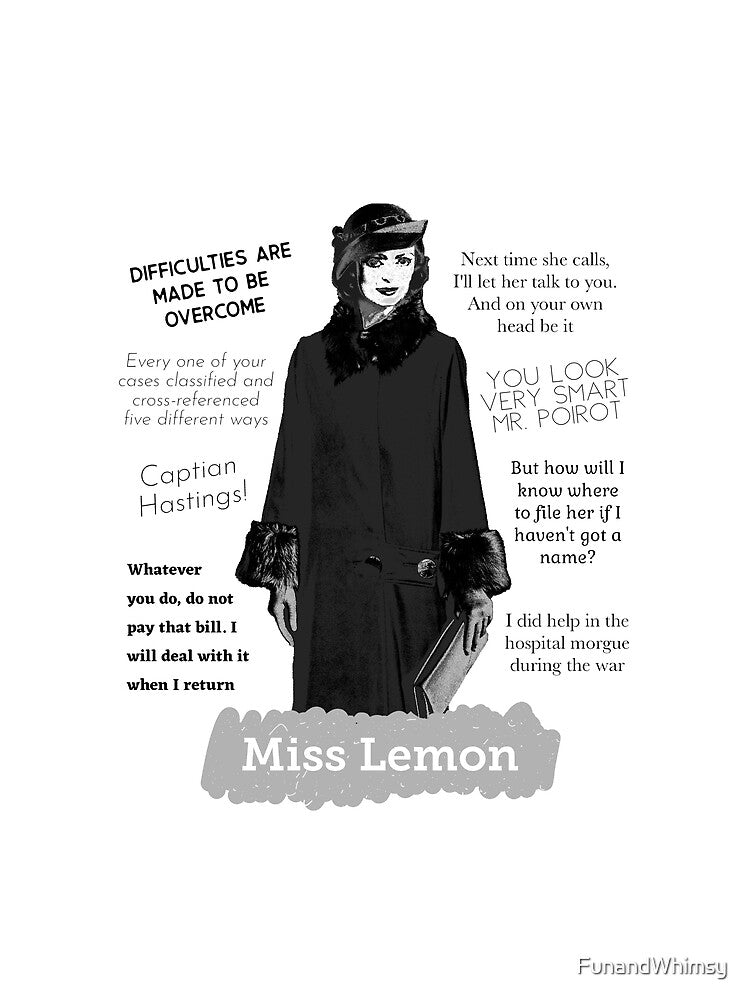 Miss Lemon by FunandWhimsy