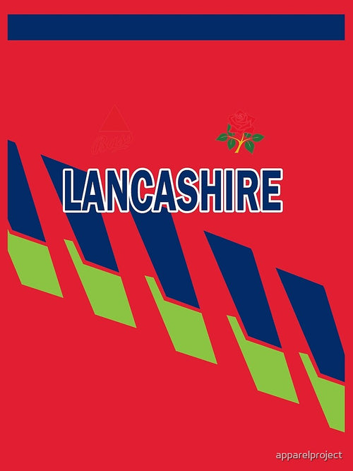 1993 Lancashire AXA Equity & Law Sunday League Cricket Shirt by apparelproject