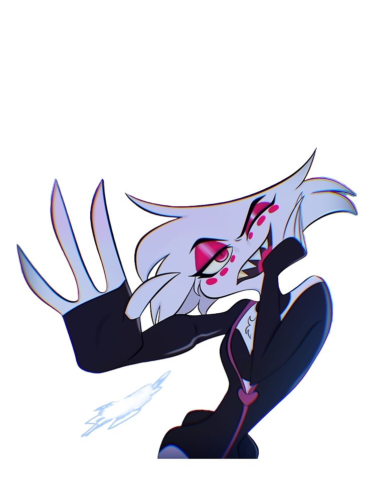 Hazbin Hotel Angel Dust by MandalasLovers